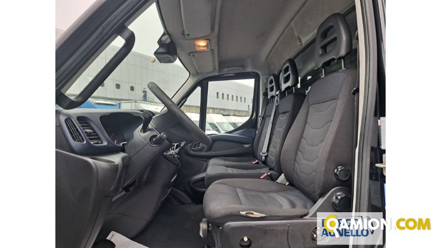 Iveco DAILY 60C18 DAILY 60C18 | Motrice Cassone fisso con centina | Borgo Agnello S.p.A.