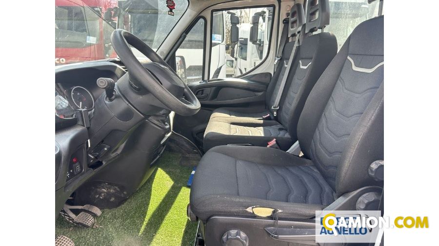 Iveco DAILY 60C18 DAILY 60C18 | Motrice Cassone Ribaltabile con gru | Borgo Agnello S.p.A.