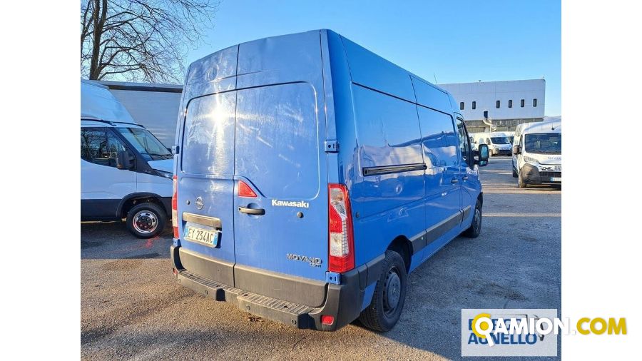 Opel MOVANO MOVANO | Leggero Furgone > 35 q.li Altro | Borgo Agnello S.p.A.