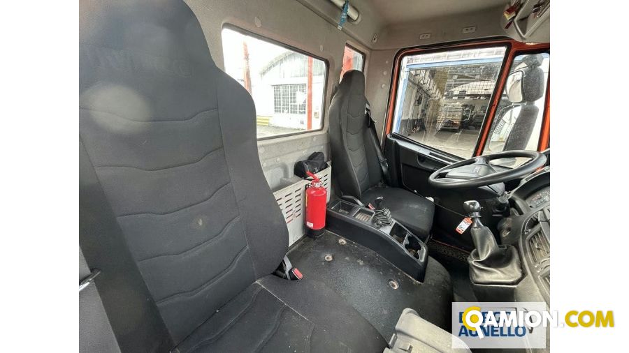 Iveco EUROCARGO ML 120 EUROCARGO ML 120 | Motrice Pianale Scorrevole | Borgo Agnello S.p.A.
