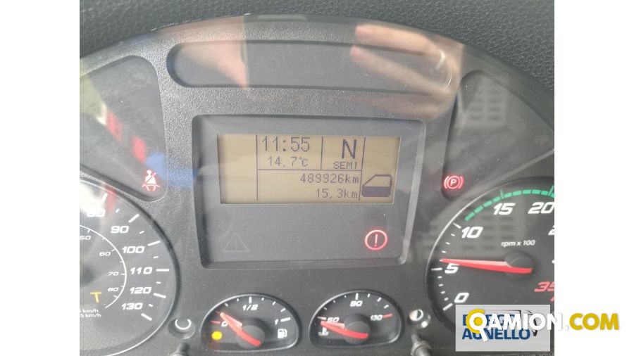 Iveco EUROCARGO ML180E32 P | Motrice Cassone fisso con centina | Borgo Agnello S.p.A.