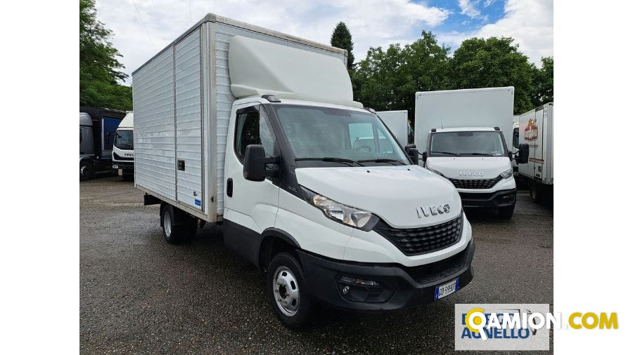 Iveco DAILY 35C14 DAILY 35C14 | Leggero Furgone > 35 q.li Altro | Borgo Agnello S.p.A.