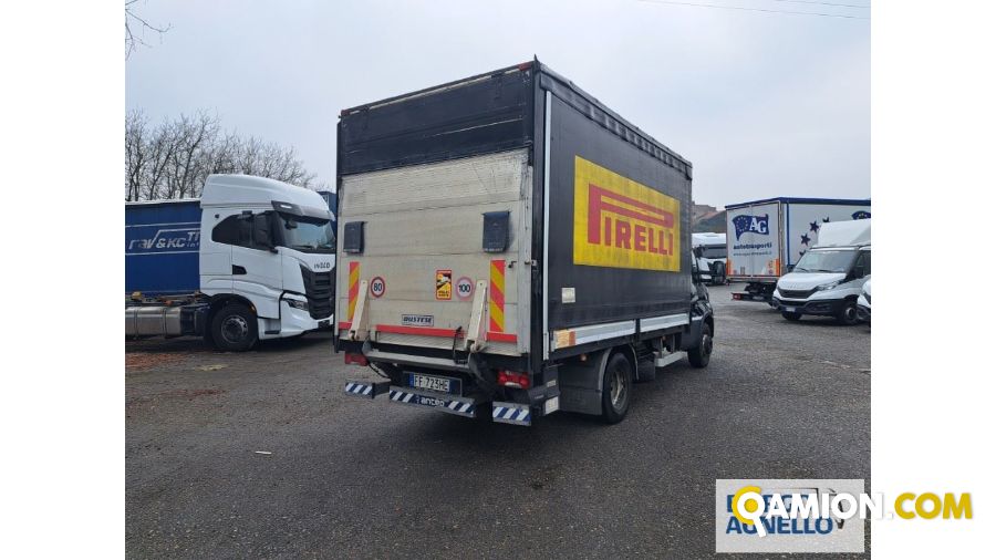 Iveco DAILY 60C18 DAILY 60C18 | Motrice Cassone fisso con centina | Borgo Agnello S.p.A.