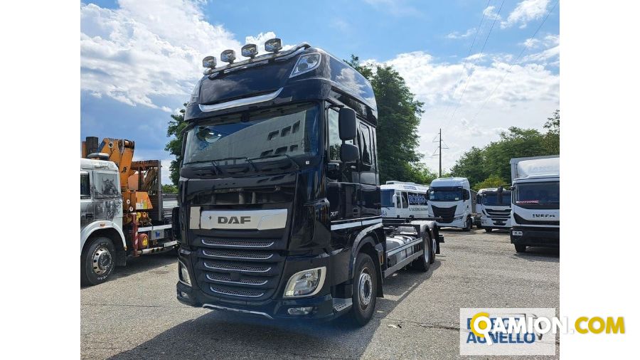 Daf XF XF | Motrice Cassa mobile | Borgo Agnello S.p.A.