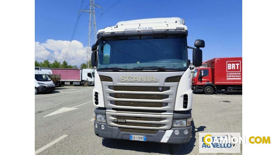 Scania CV360 | Motrice Scarrabile con gancio | Borgo Agnello S.p.A.
