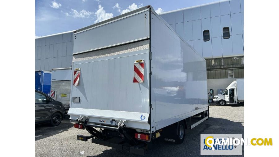 Iveco DAILY 72C18 DAILY 72C18 | Motrice Furgonato | Borgo Agnello S.p.A.
