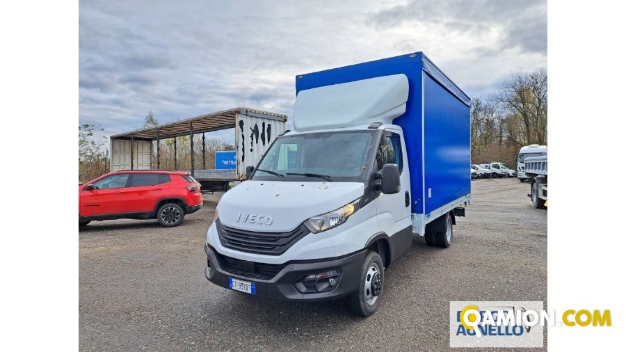 Iveco DAILY 35C14 DAILY 35C14 | Altro Centina | Borgo Agnello S.p.A.
