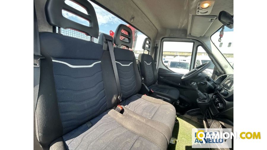 Iveco DAILY 60C18 DAILY 60C18 | Motrice Cassone Ribaltabile con gru | Borgo Agnello S.p.A.