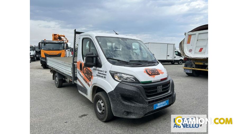 Fiat DUCATO DUCATO | Altro Cassone fisso | Borgo Agnello S.p.A.