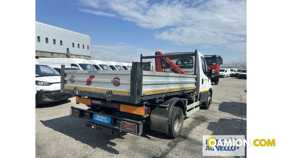 Iveco DAILY 60C18 DAILY 60C18 | Motrice Cassone Ribaltabile con gru | Borgo Agnello S.p.A.