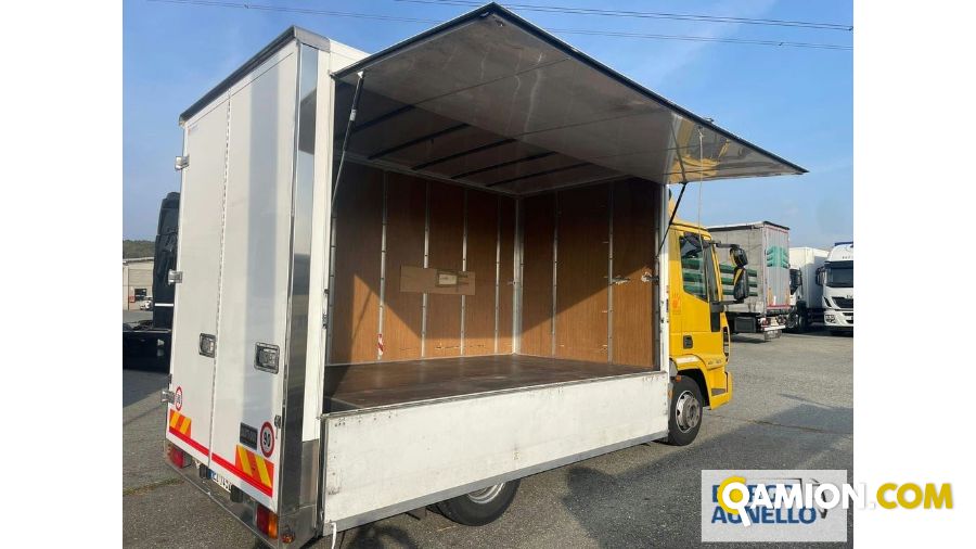 Iveco EUROCARGO EUROCARGO | Motrice Furgonato | Borgo Agnello S.p.A.