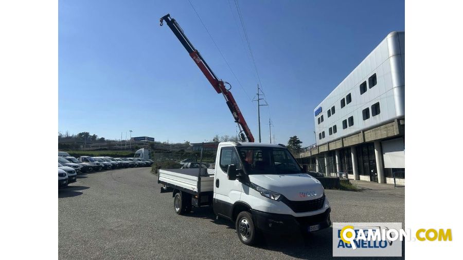 Iveco DAILY 35C14 DAILY 35C14 | Altro Cassone fisso con Gru | Borgo Agnello S.p.A.
