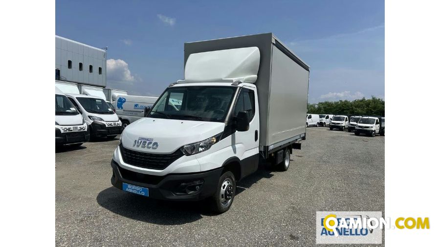 Iveco DAILY 35C14 DAILY 35C14 | Altro Centina | Borgo Agnello S.p.A.
