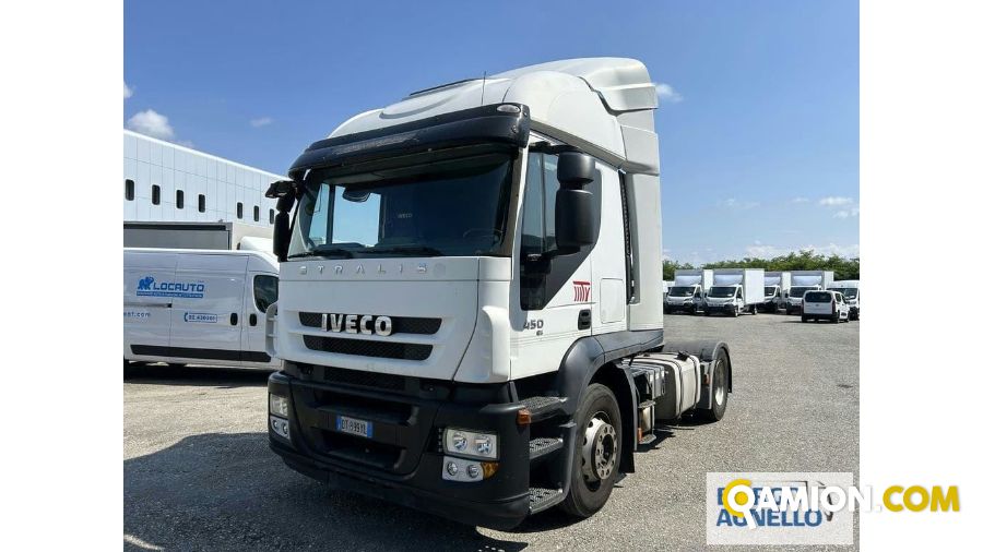 Iveco STRALIS TRATTORE AT440S45 T/P | Trattore Trattore | Borgo Agnello S.p.A.