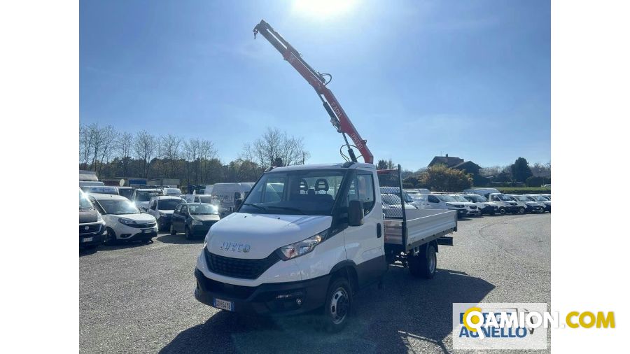 Iveco DAILY 35C14 DAILY 35C14 | Altro Cassone fisso con Gru | Borgo Agnello S.p.A.