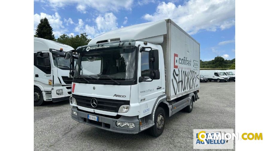 Mercedes-Benz  | Motrice Furgonato | Borgo Agnello S.p.A.