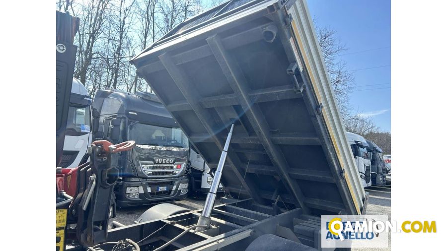 Iveco DAILY 60C18 DAILY 60C18 | Motrice Cassone Ribaltabile con gru | Borgo Agnello S.p.A.