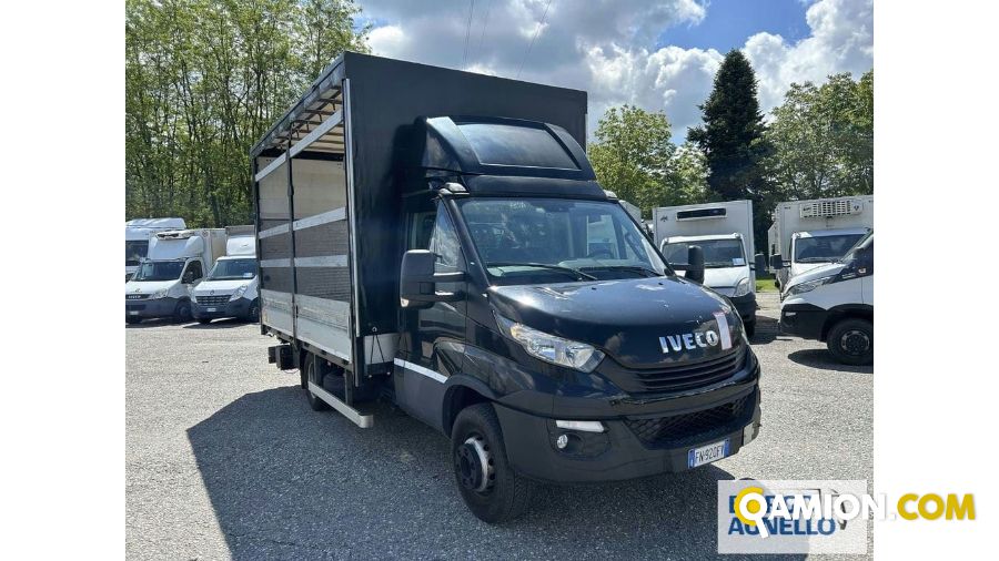 Iveco DAILY 70C18 DAILY 70C18 | Motrice Cassone fisso con centina | Borgo Agnello S.p.A.