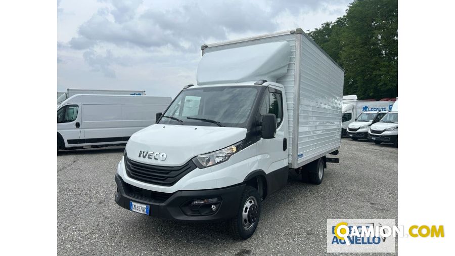 Iveco DAILY 35C14 DAILY 35C14 | Leggero Furgone > 35 q.li Altro | Borgo Agnello S.p.A.