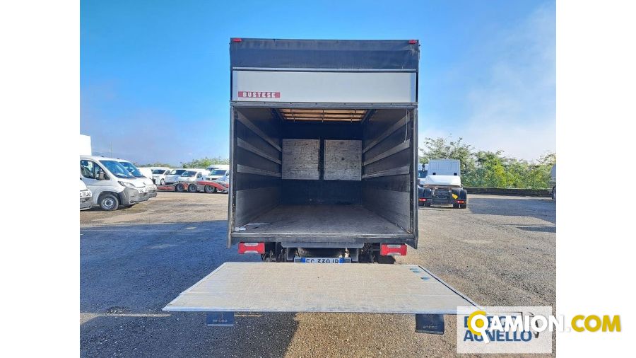 Iveco DAILY 72-21 DAILY 72-21 | Motrice Cassone fisso con centina | Borgo Agnello S.p.A.