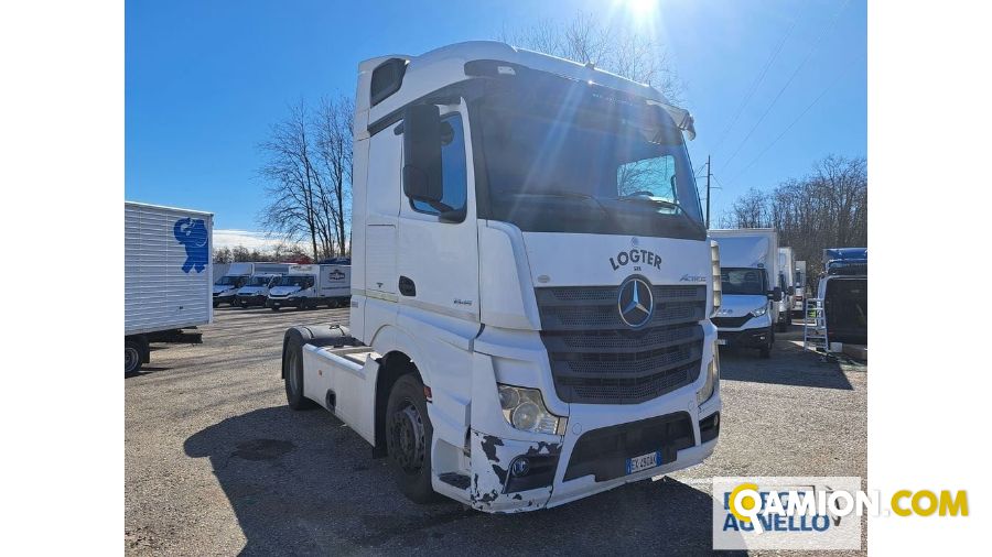 Mercedes ACTROS ACTROS | Trattore Trattore | Borgo Agnello S.p.A.