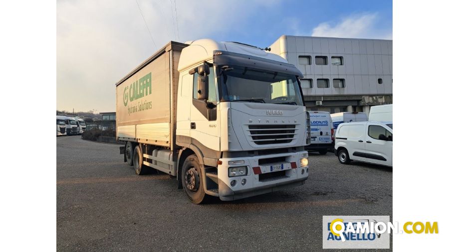 Iveco STRALIS CABINATO AS260S48 XP STRALIS CABINATO AS260S48 XP | Motrice Cassone fisso con centina | Borgo Agnello S.p.A.
