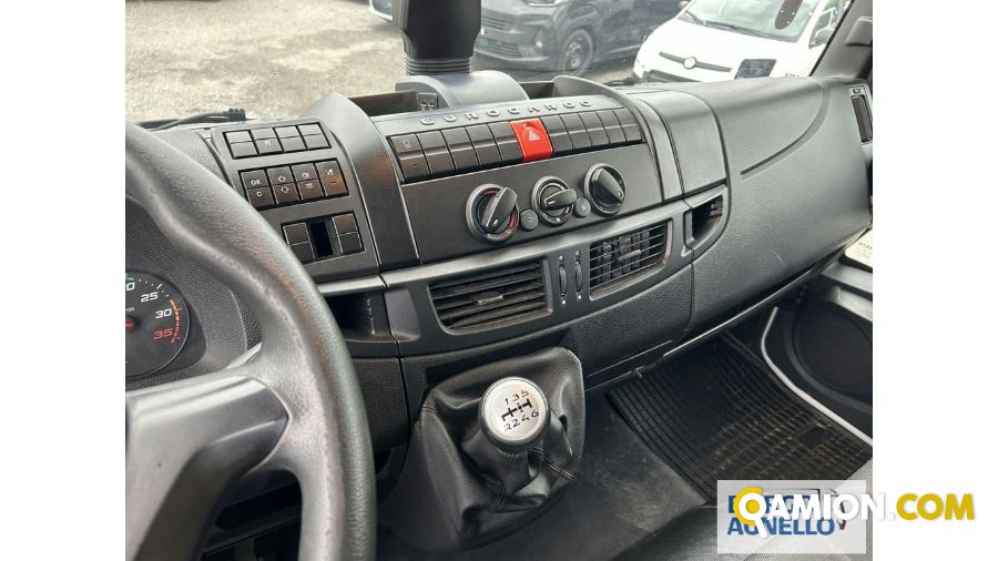Iveco EUROCARGO ML120EL21 | Motrice Furgonato | Borgo Agnello S.p.A.