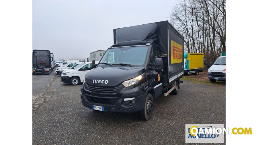 Iveco DAILY 60C18 DAILY 60C18 | Motrice Cassone fisso con centina | Borgo Agnello S.p.A.