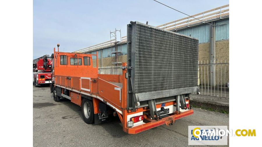 Iveco EUROCARGO ML 120 EUROCARGO ML 120 | Motrice Pianale Scorrevole | Borgo Agnello S.p.A.