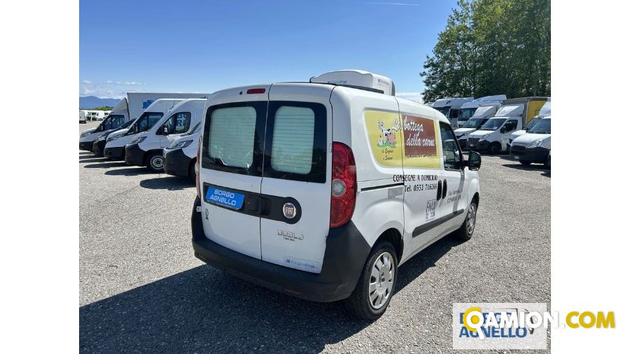 Fiat DOBLO DOBLO | Altro Isotermico / coibentato | Borgo Agnello S.p.A.