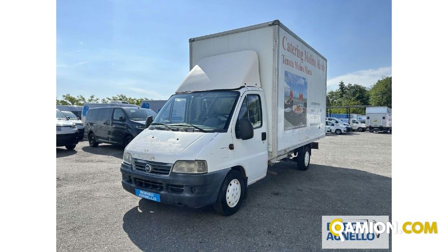 Fiat DUCATO DUCATO | Leggero Furgone > 35 q.li Altro | Borgo Agnello S.p.A.