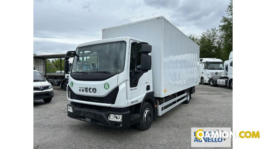 Iveco EUROCARGO ML120EL21 | Motrice Furgonato | Borgo Agnello S.p.A.