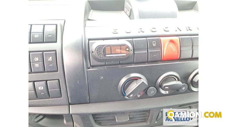 Iveco EUROCARGO ML180E32 P | Motrice Cassone fisso con centina | Borgo Agnello S.p.A.