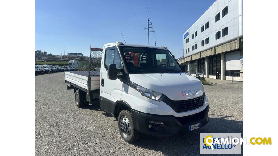 Iveco DAILY 35C14 DAILY 35C14 | Altro Cassone fisso con Gru | Borgo Agnello S.p.A.
