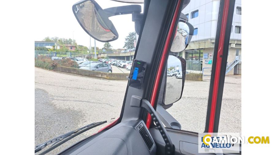 Iveco EUROCARGO ML180E32 P | Motrice Cassone fisso con centina | Borgo Agnello S.p.A.