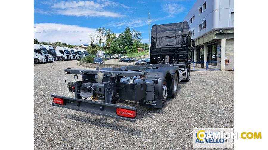 Daf XF XF | Motrice Cassa mobile | Borgo Agnello S.p.A.