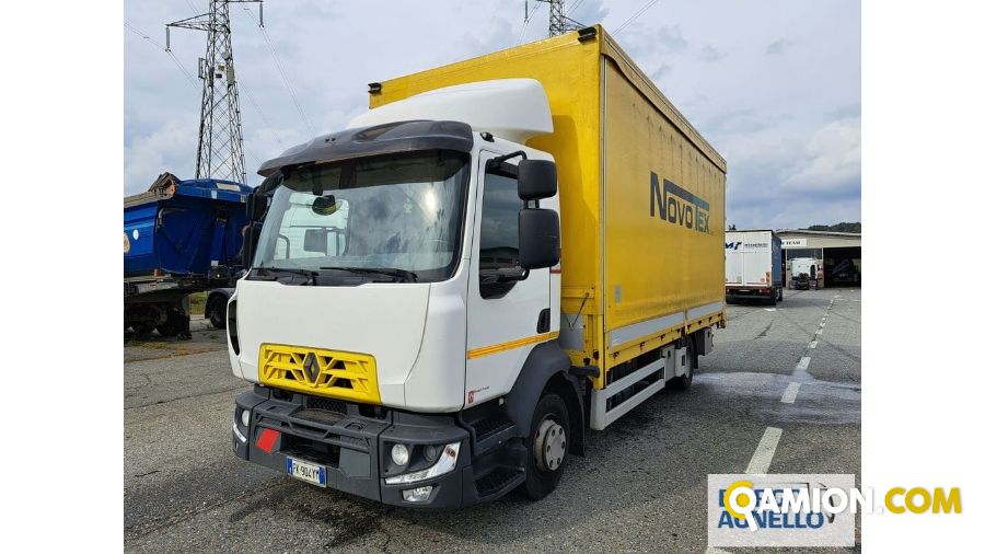 Renault MIDLUM MIDLUM | Motrice Cassone fisso con centina | Borgo Agnello S.p.A.