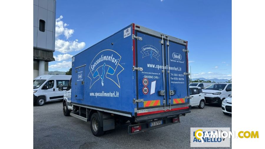 Iveco DAILY 60C15 | Motrice Isotermico / coibentato | Borgo Agnello S.p.A.