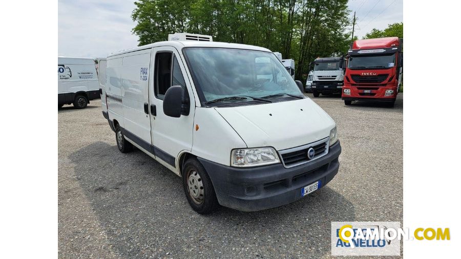Fiat DUCATO DUCATO | Altro Isotermico / coibentato | Borgo Agnello S.p.A.