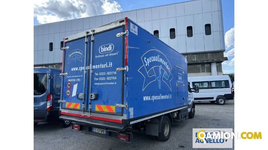 Iveco DAILY 60C15 | Motrice Isotermico / coibentato | Borgo Agnello S.p.A.