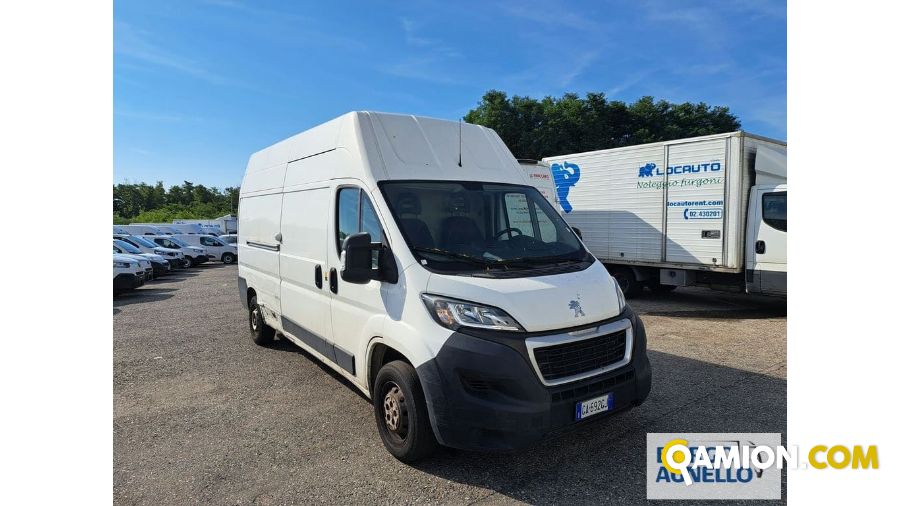 Peugeot BOXER BOXER | Leggero Furgone > 35 q.li Altro | Borgo Agnello S.p.A.