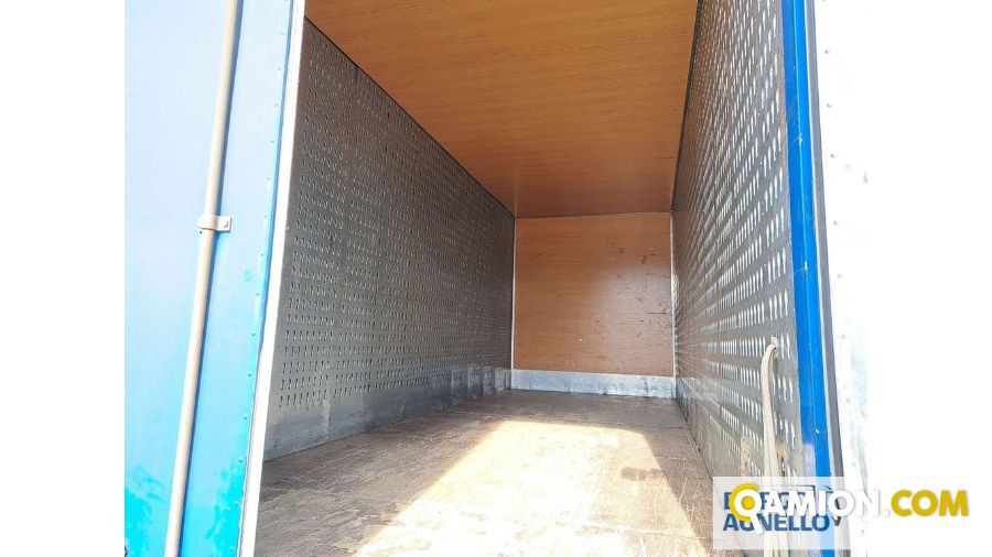 Iveco EUROCARGO EUROCARGO | Motrice Furgonato | Borgo Agnello S.p.A.