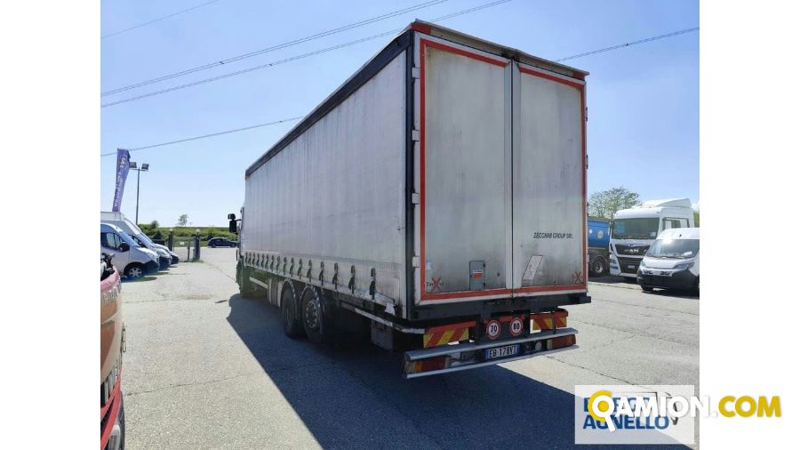 Scania CV360 | Motrice Scarrabile con gancio | Borgo Agnello S.p.A.