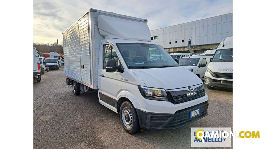 Man TGE 3140 TGE 3140 | Leggero Furgone > 35 q.li Altro | Borgo Agnello S.p.A.