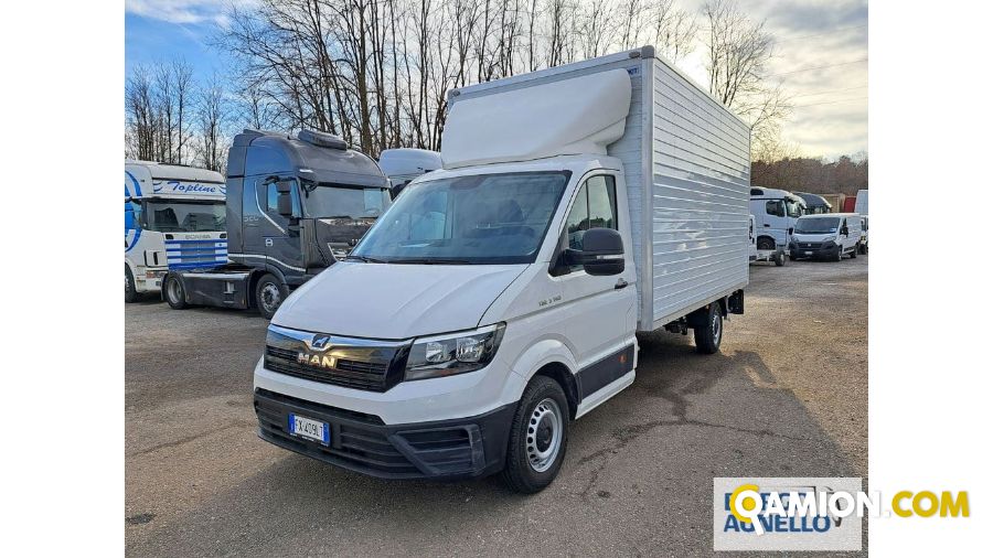 Man TGE 3140 TGE 3140 | Leggero Furgone > 35 q.li Altro | Borgo Agnello S.p.A.