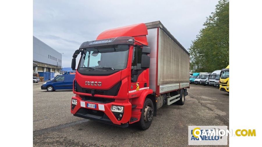 Iveco EUROCARGO ML180E32 P | Motrice Cassone fisso con centina | Borgo Agnello S.p.A.