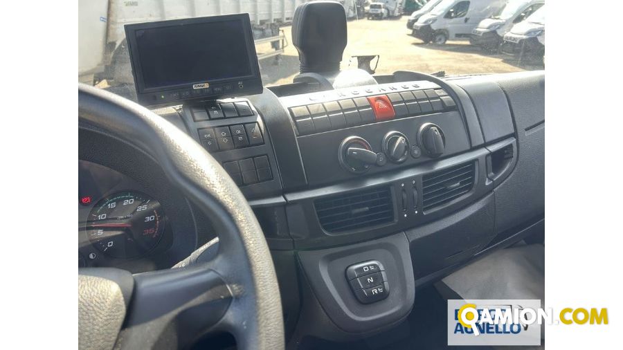 Iveco EUROCARGO ML75E21 EUROCARGO ML75E21 | Motrice Cassone fisso con centina | Borgo Agnello S.p.A.