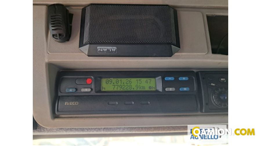 Iveco STRALIS CABINATO AS260S48 XP STRALIS CABINATO AS260S48 XP | Motrice Cassone fisso con centina | Borgo Agnello S.p.A.