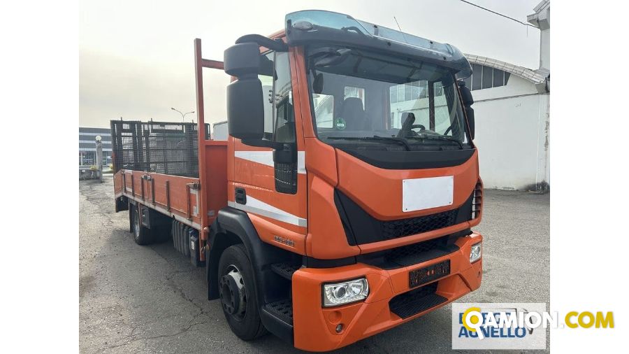 Iveco EUROCARGO ML 120 EUROCARGO ML 120 | Motrice Pianale Scorrevole | Borgo Agnello S.p.A.