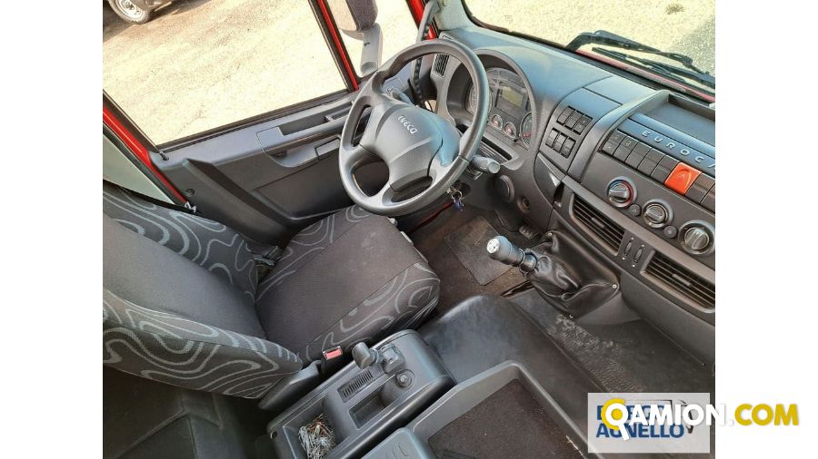 Iveco EUROCARGO EUROCARGO | Motrice Furgonato | Borgo Agnello S.p.A.